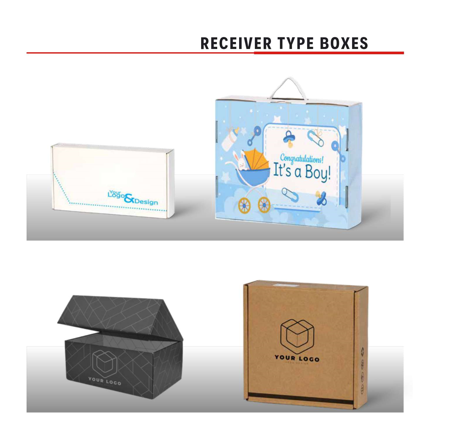 receiver type boxes